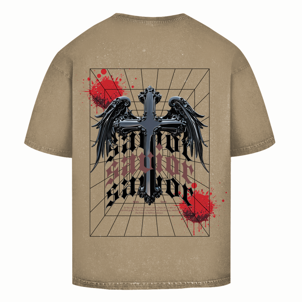Oversize Washed T-Shirt