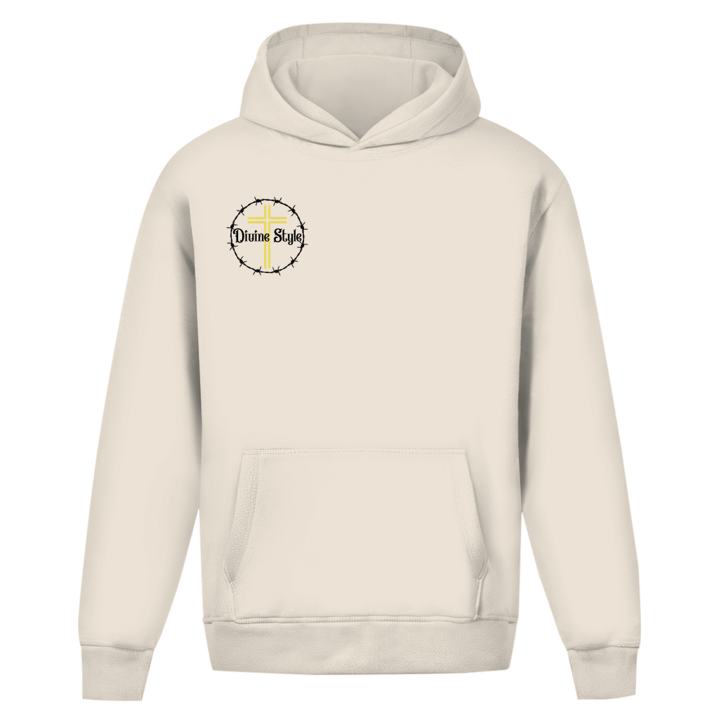 Oversize Hoodie Ohne Kordel