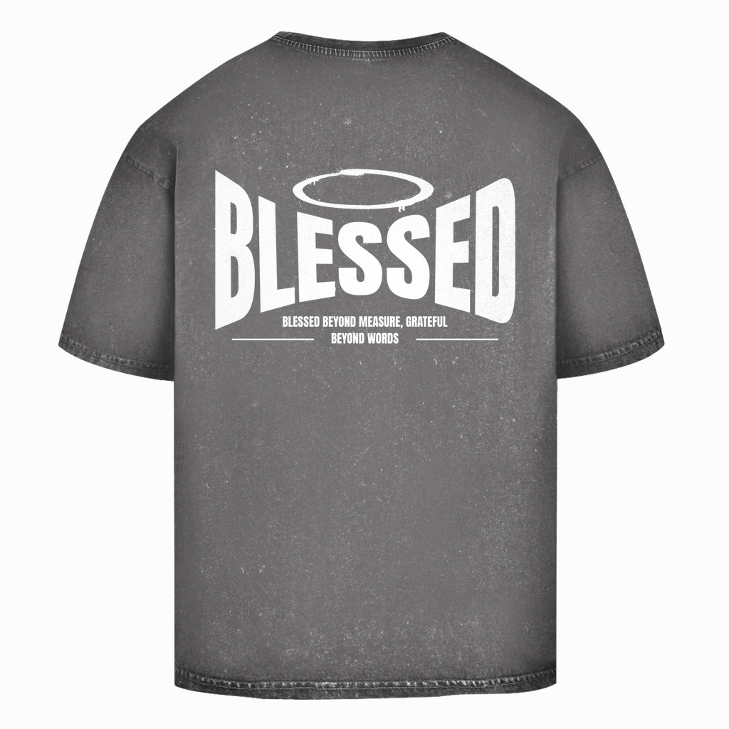 Oversize Washed T-Shirt