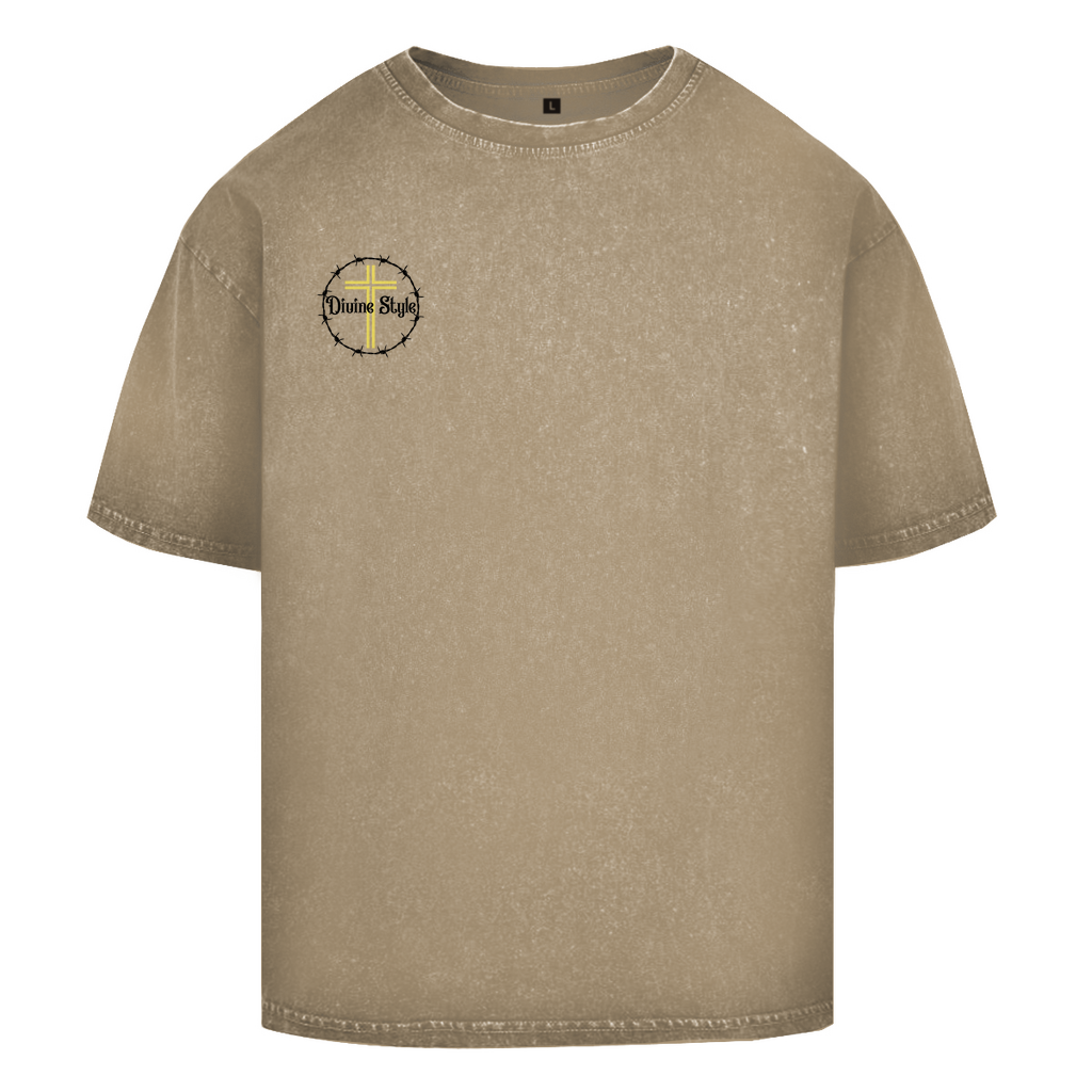 Oversize Washed T-Shirt Forgiven