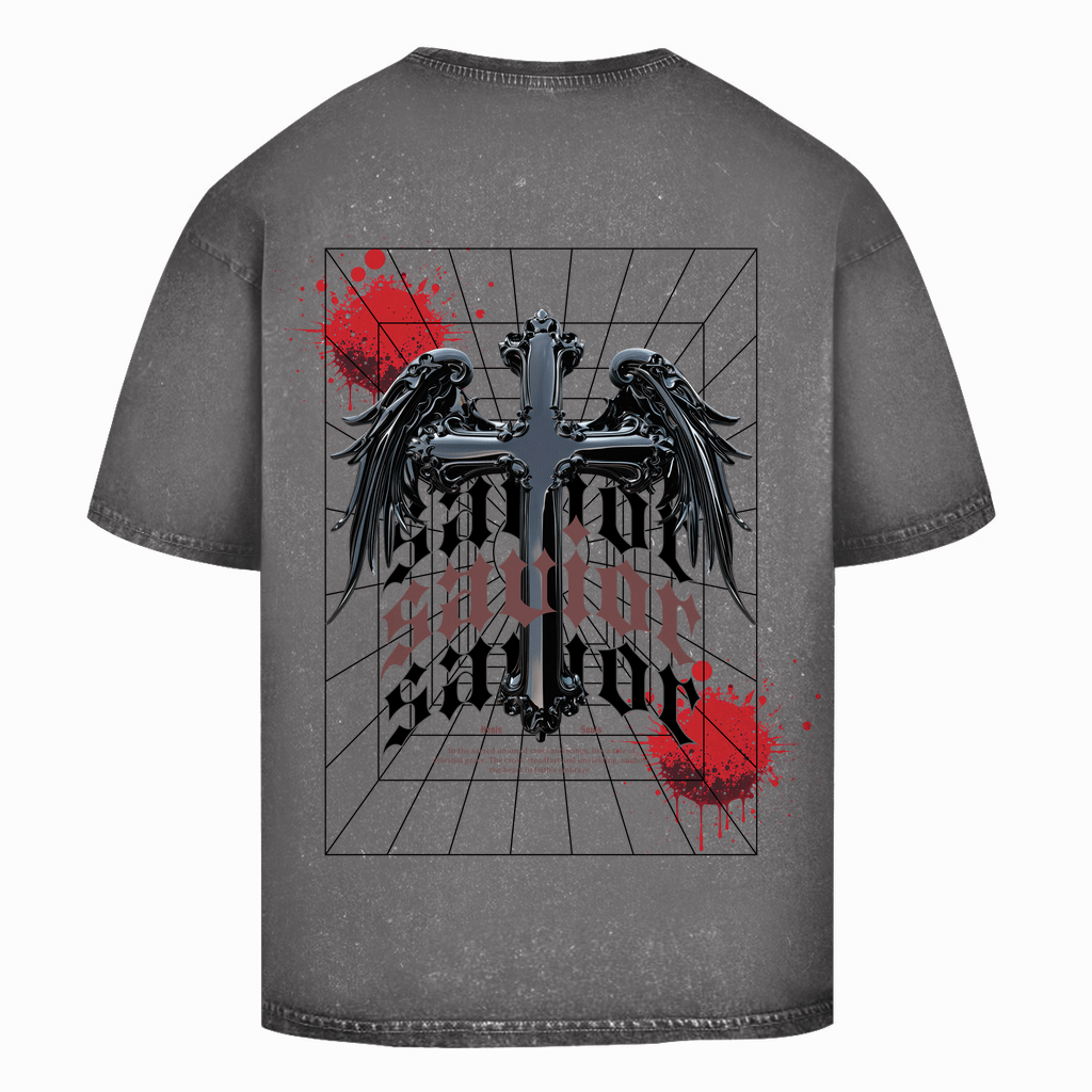 Oversize Washed T-Shirt