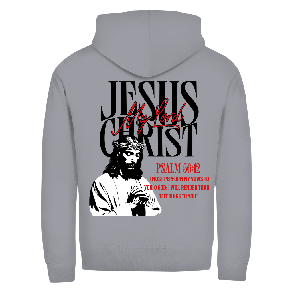 Herren Zipper Hoodie