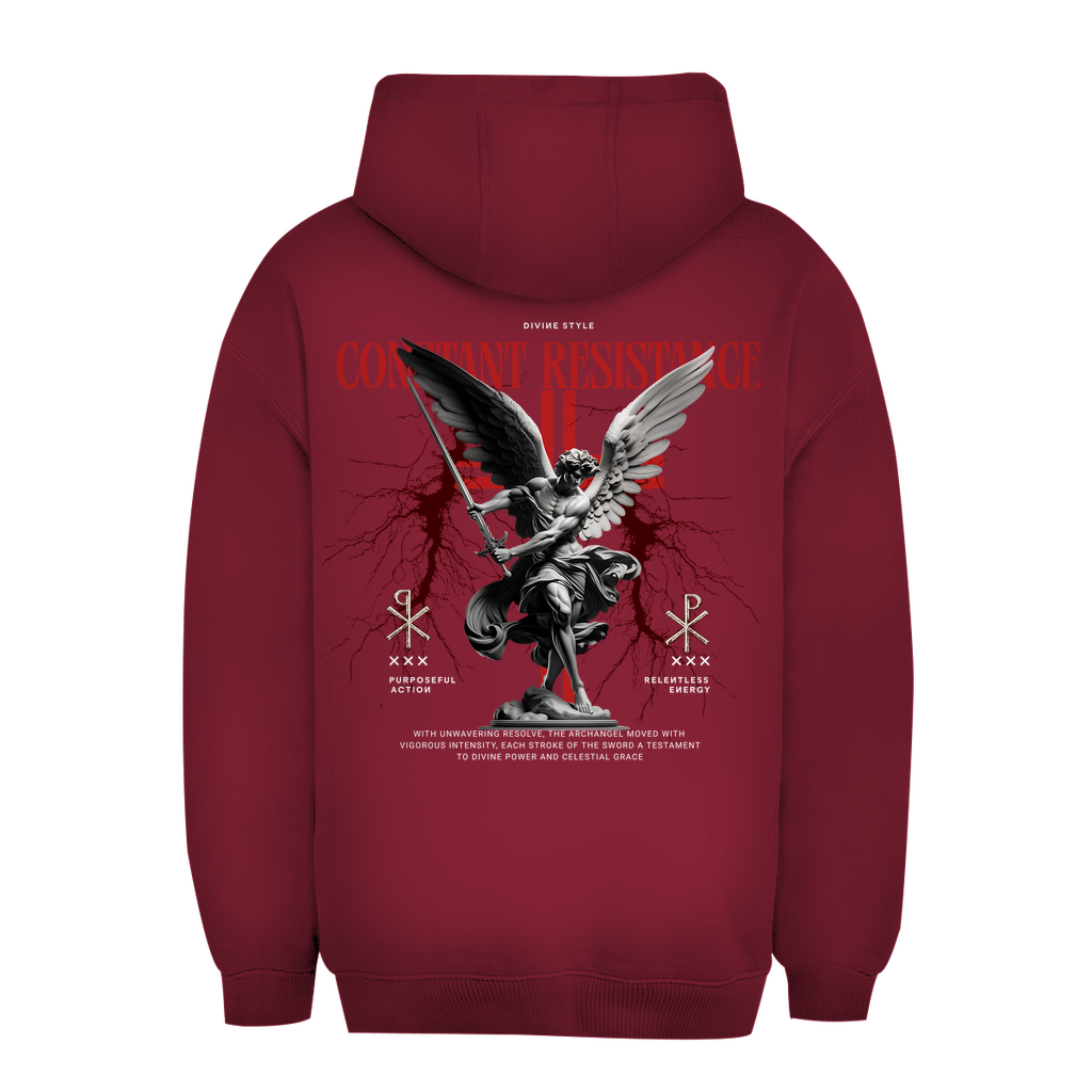 Unisex Oversize Hoodie Angel