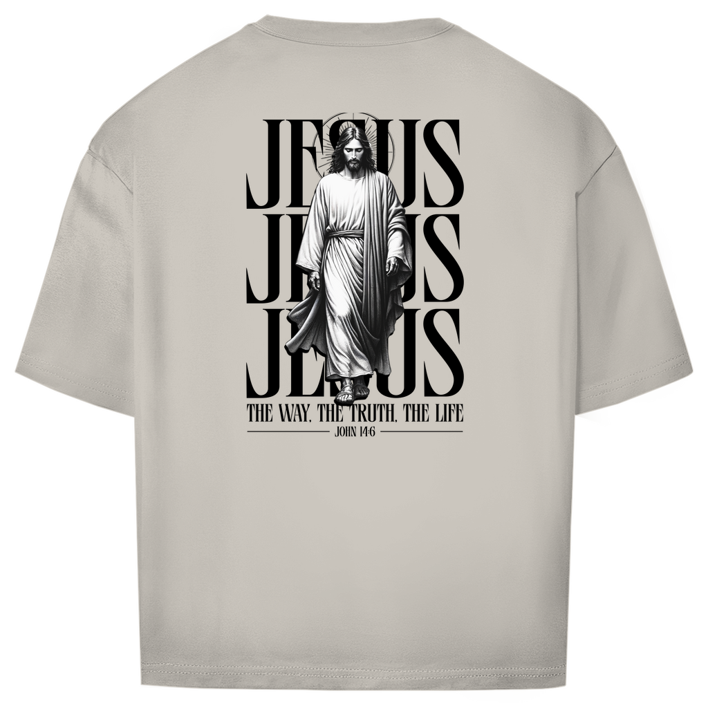 Oversize T-Shirt JESUS