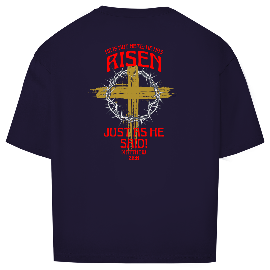 Oversize T-Shirt Risen