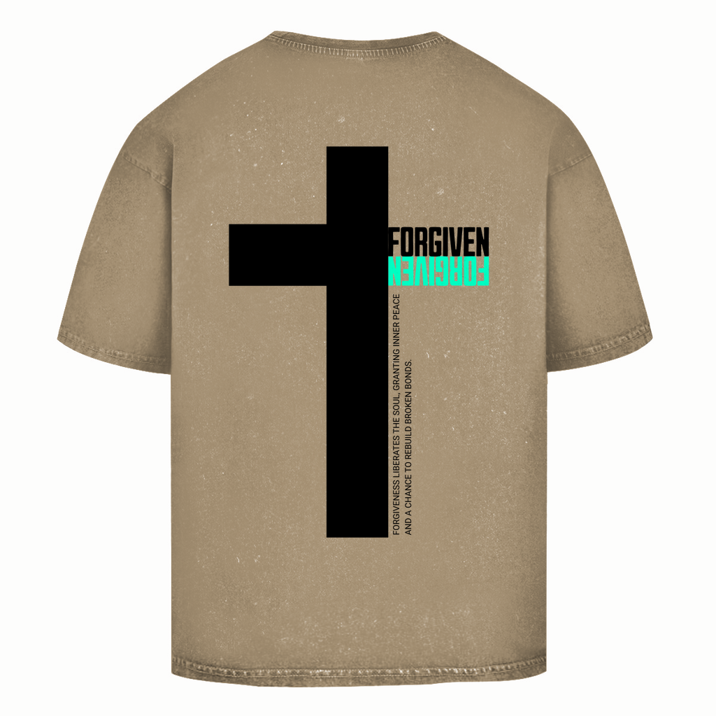 Oversize Washed T-Shirt Forgiven