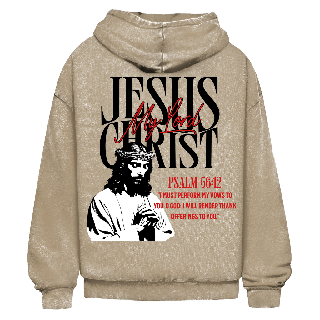 Oversize Washed Hoodie