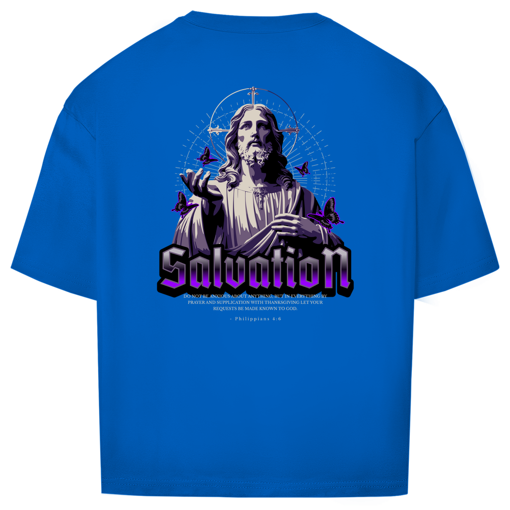 Oversize T-Shirt SALVATION