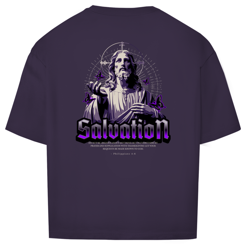 Oversize T-Shirt SALVATION