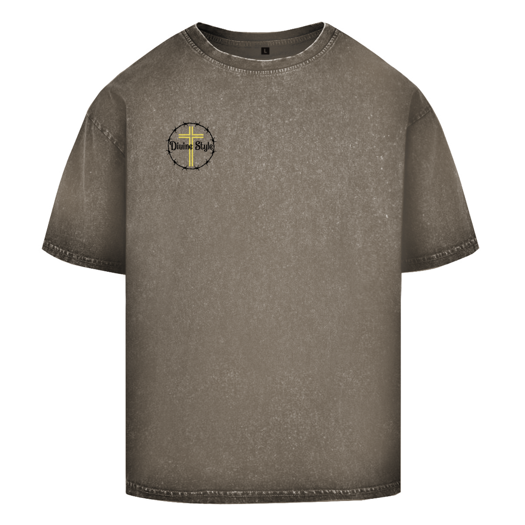 Oversize Washed T-Shirt JESUS