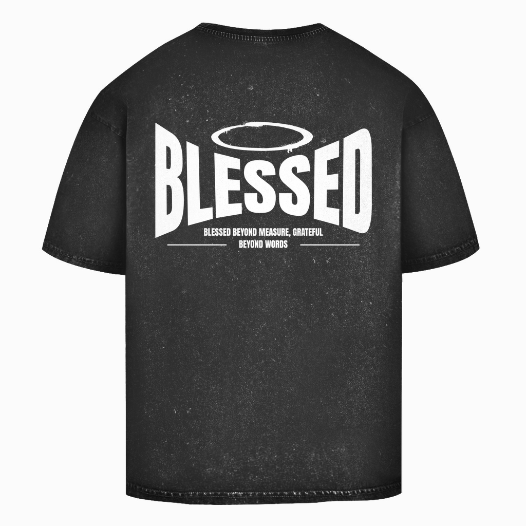 Oversize Washed T-Shirt