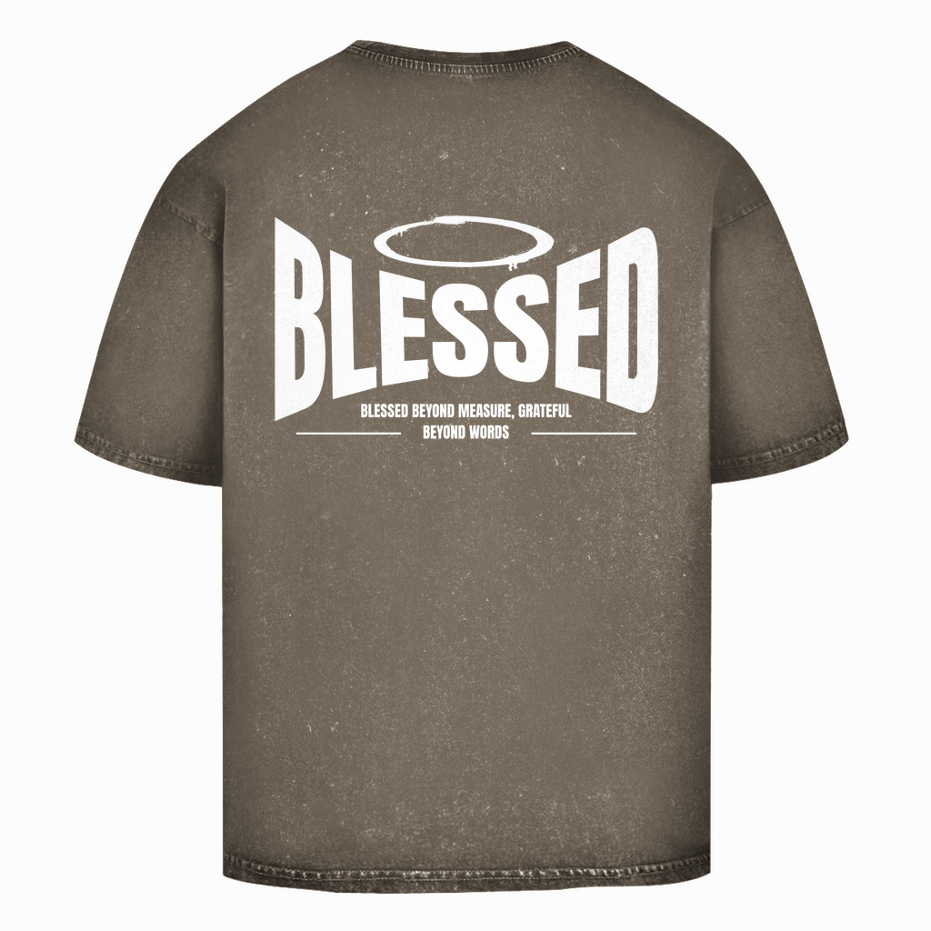 Oversize Washed T-Shirt