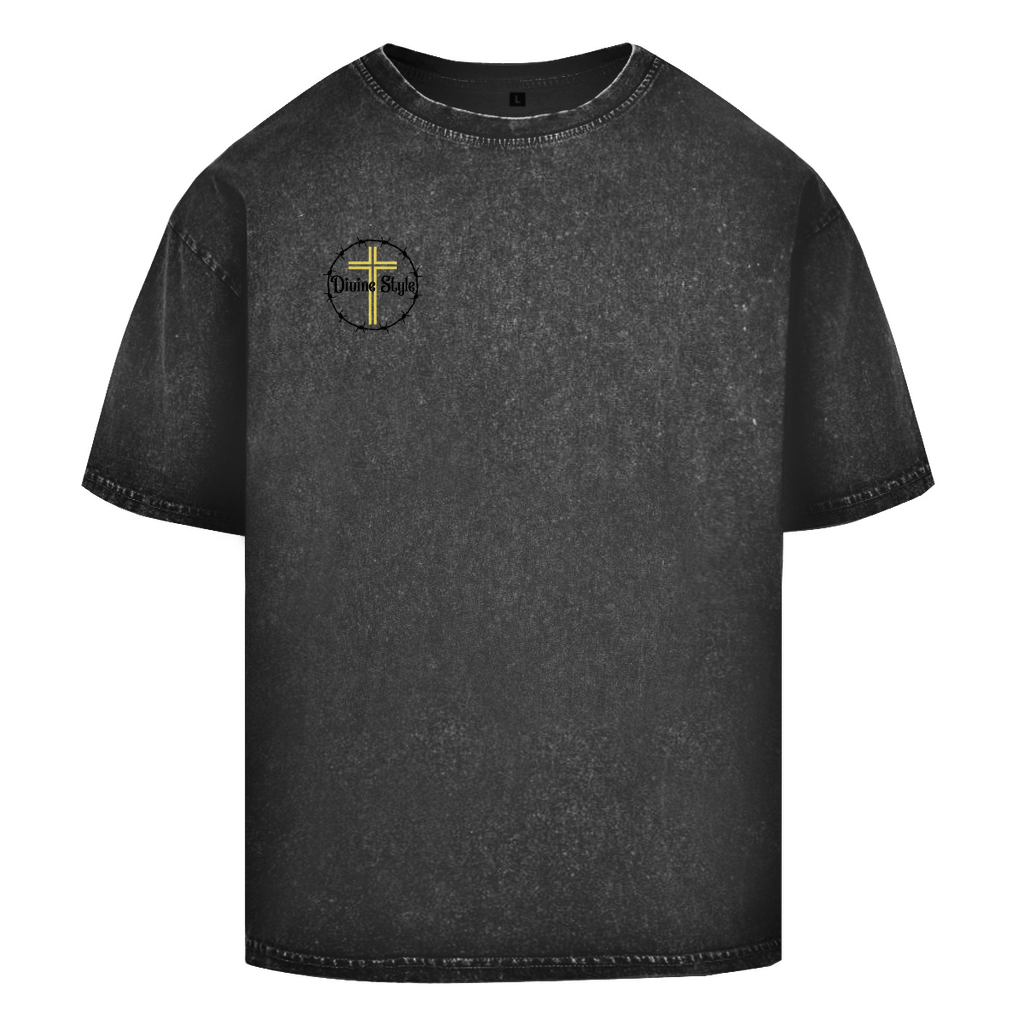 Oversize Washed T-Shirt JESUS