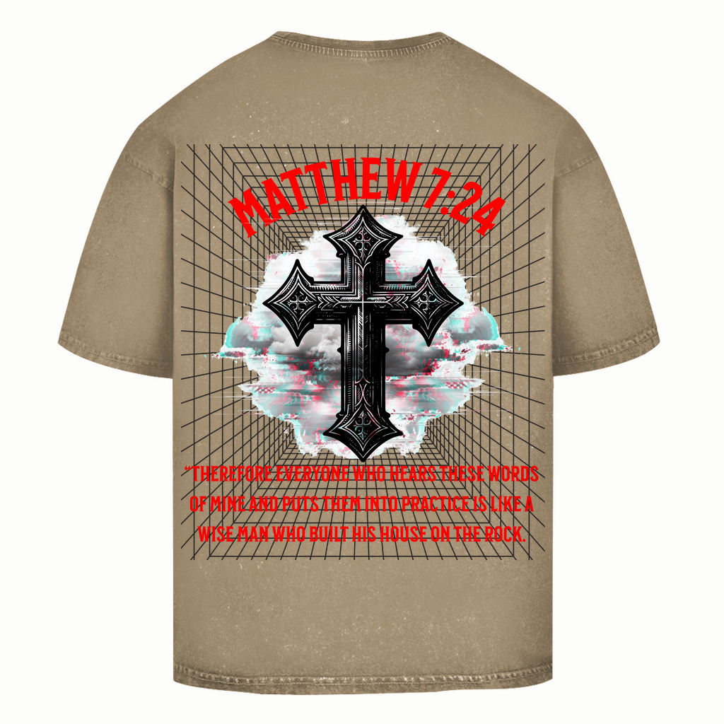 Oversize Washed T-Shirt