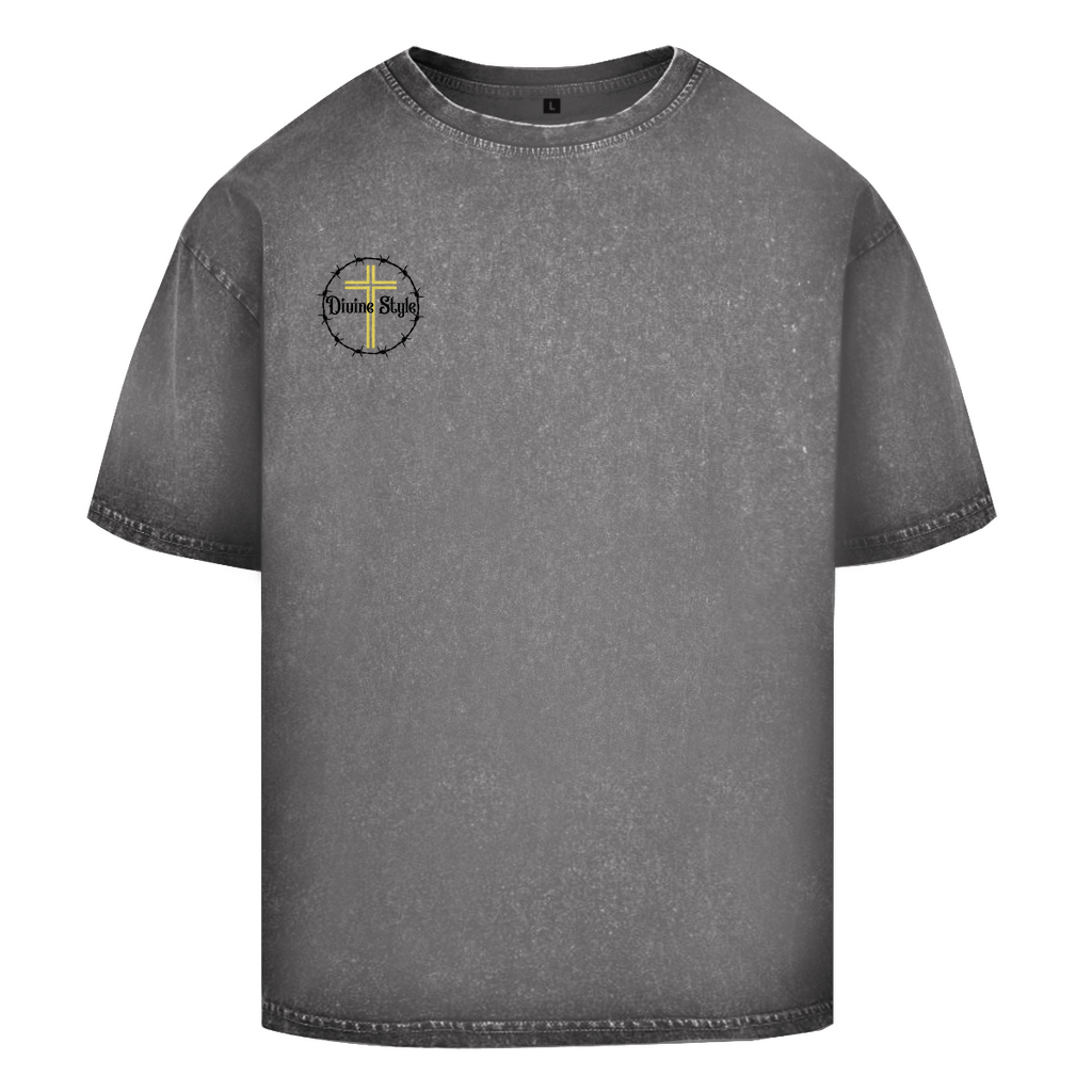 Oversize Washed T-Shirt Forgiven