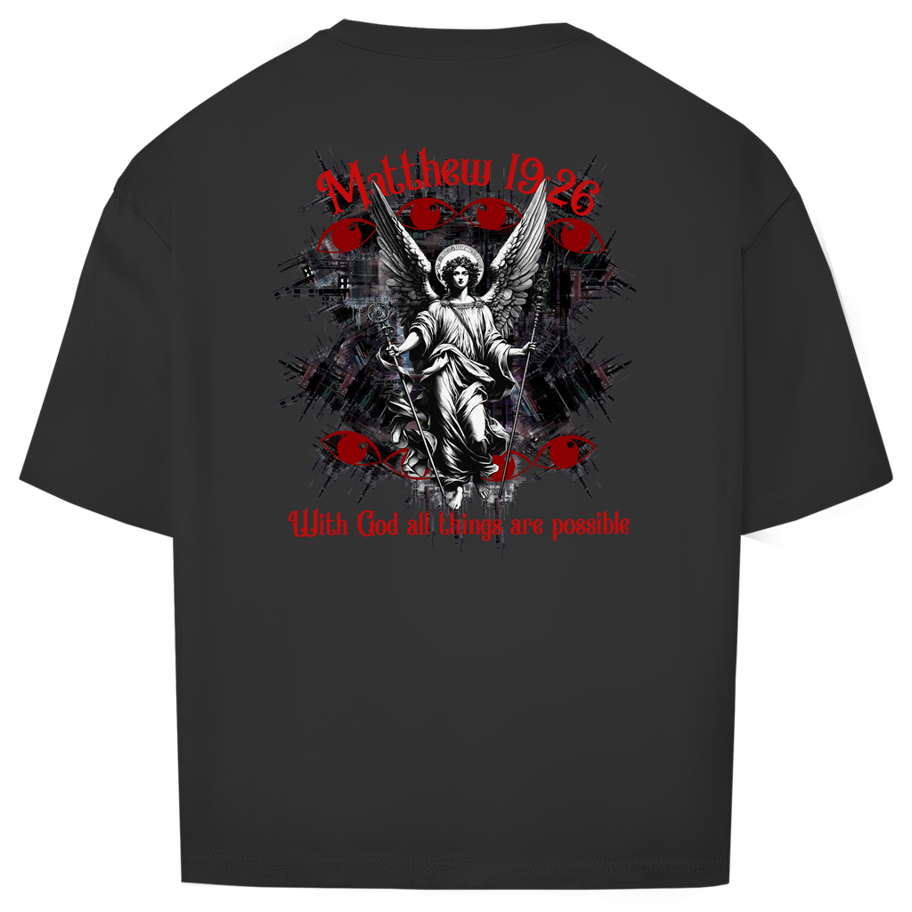 Oversize T-Shirt Angel
