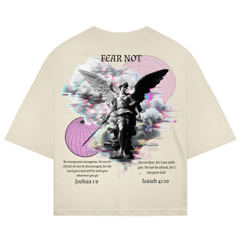 ST/ST Oversize T-Shirt FEAR NOT