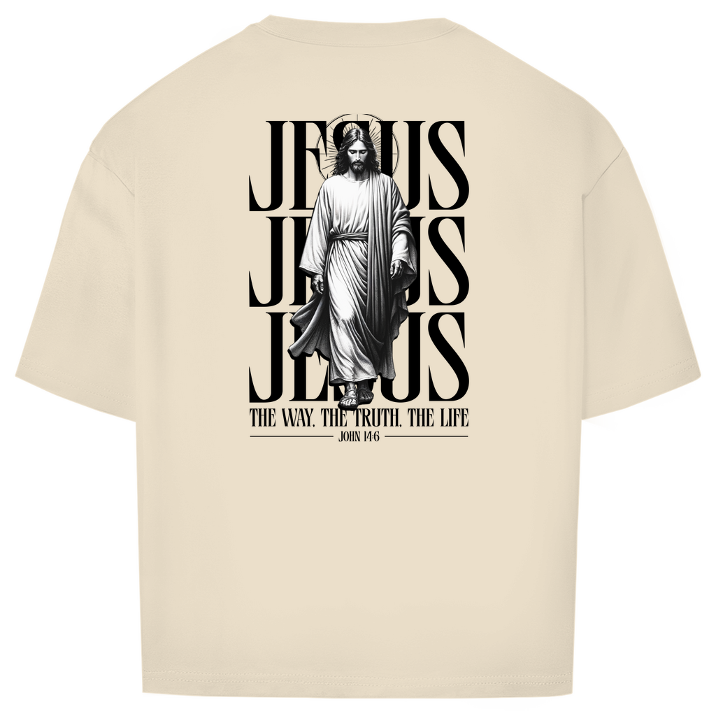Oversize T-Shirt JESUS