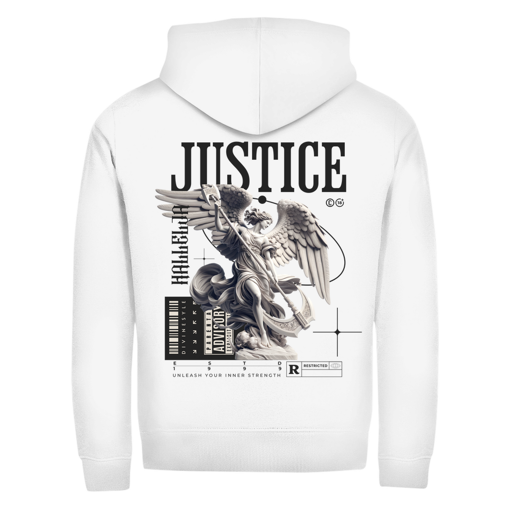 Herren Zipper Hoodie