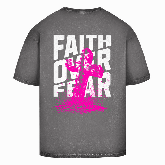 Oversize Washed T-Shirt FAITH