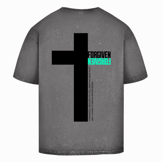 Oversize Washed T-Shirt Forgiven