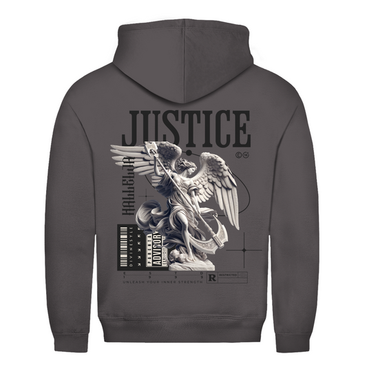 Herren Hoodie JUSTICE