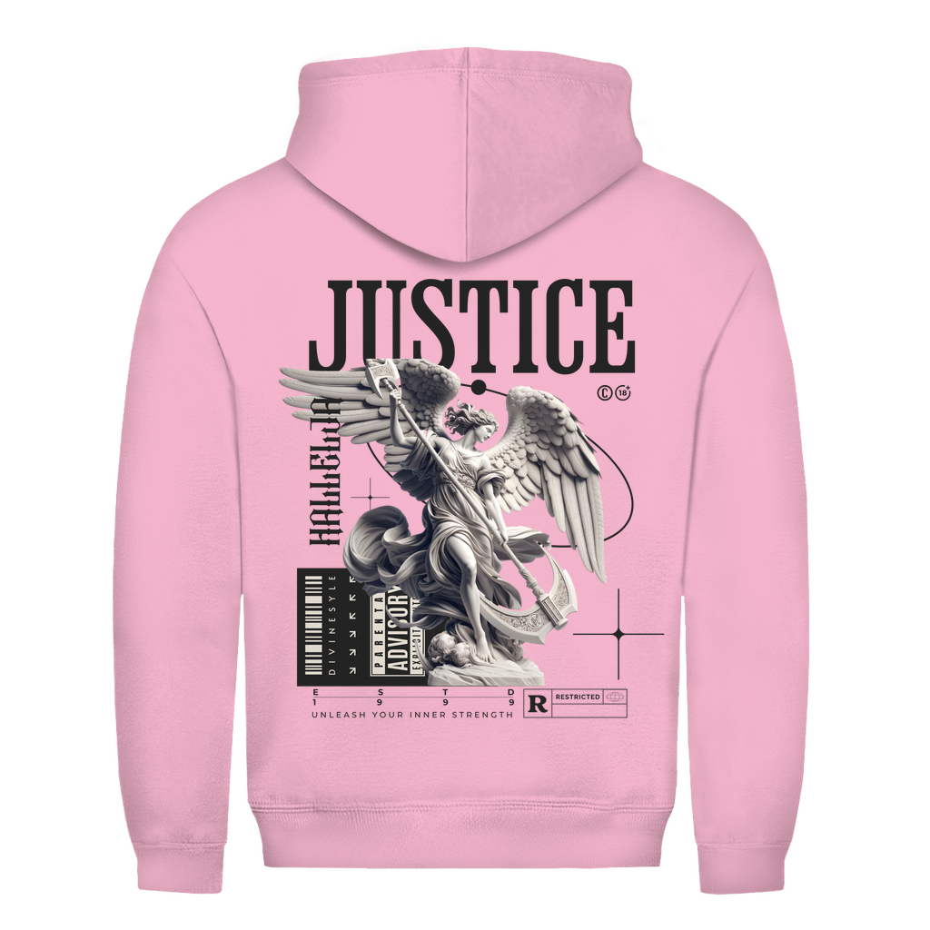 Herren Hoodie JUSTICE