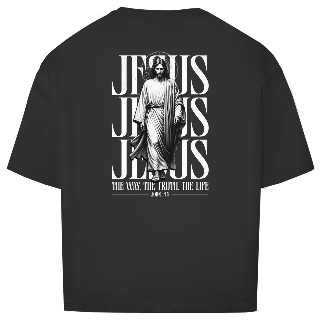 Oversize T-Shirt JESUS