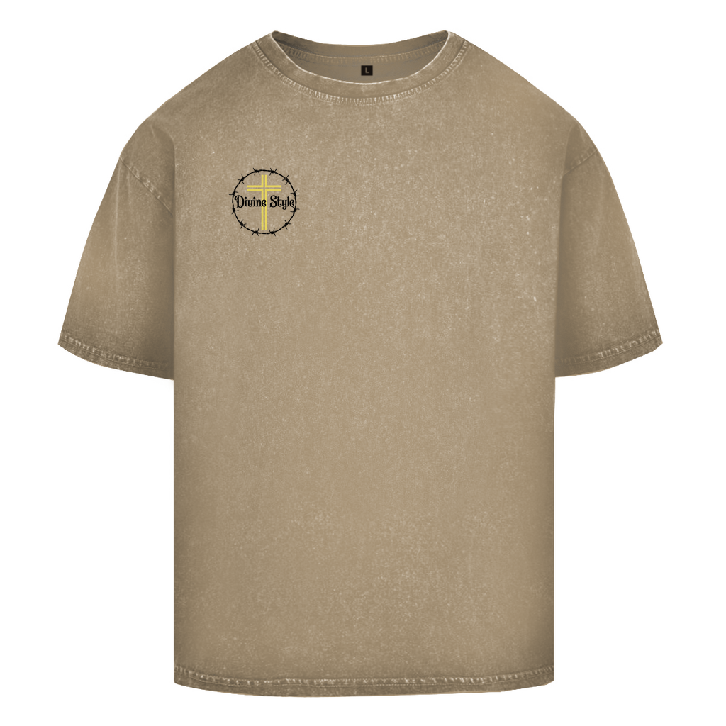 Oversize Washed T-Shirt JESUS