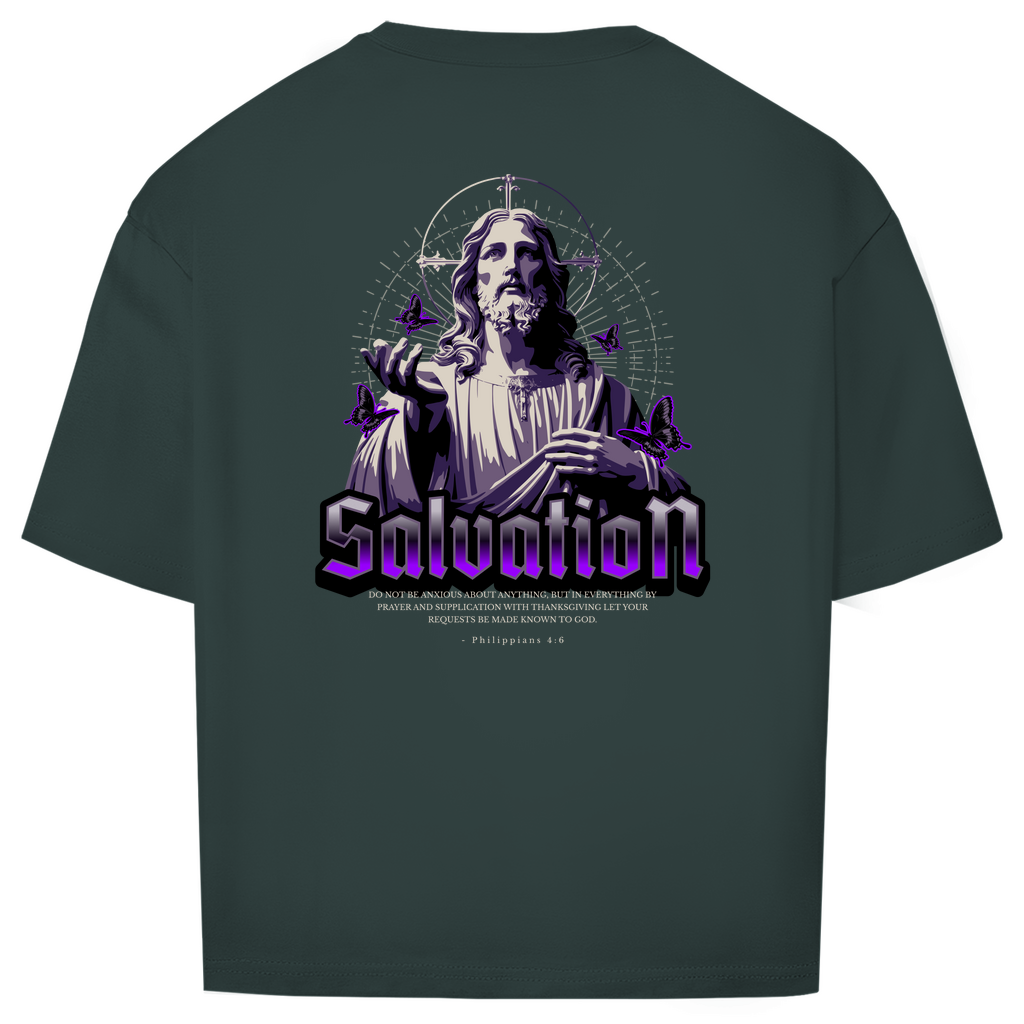 Oversize T-Shirt SALVATION
