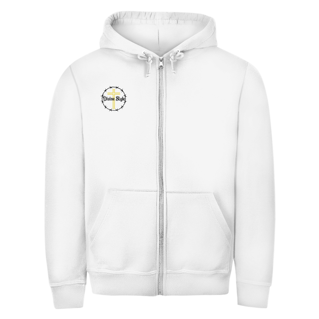 Herren Zipper Hoodie