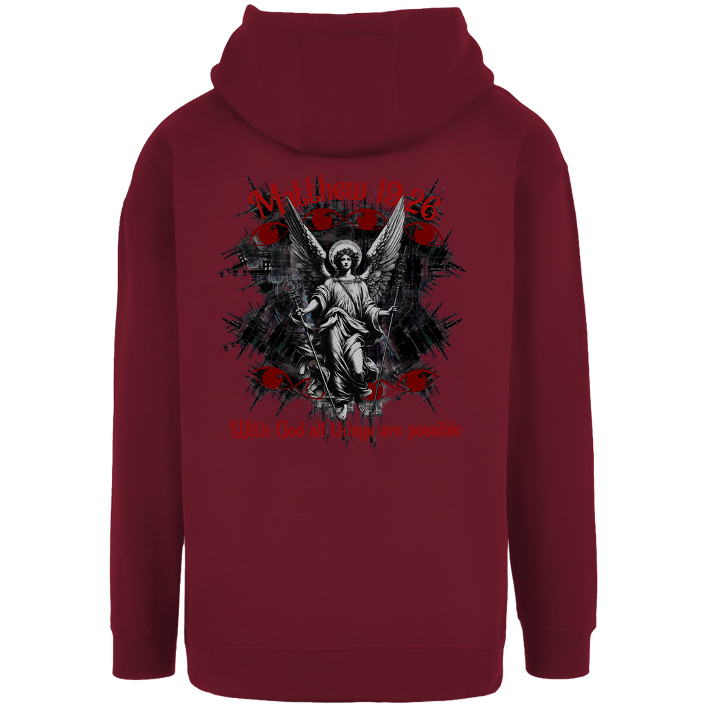 Unisex Oversize Hoodie