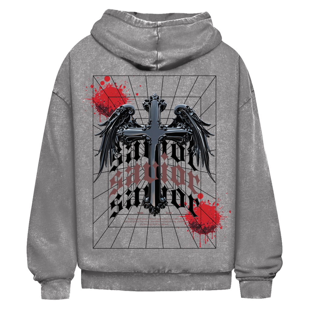 Oversize Washed Hoodie