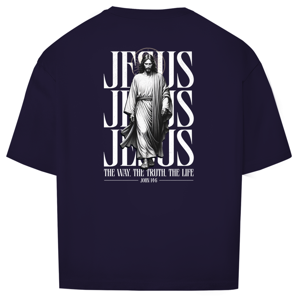 Oversize T-Shirt JESUS