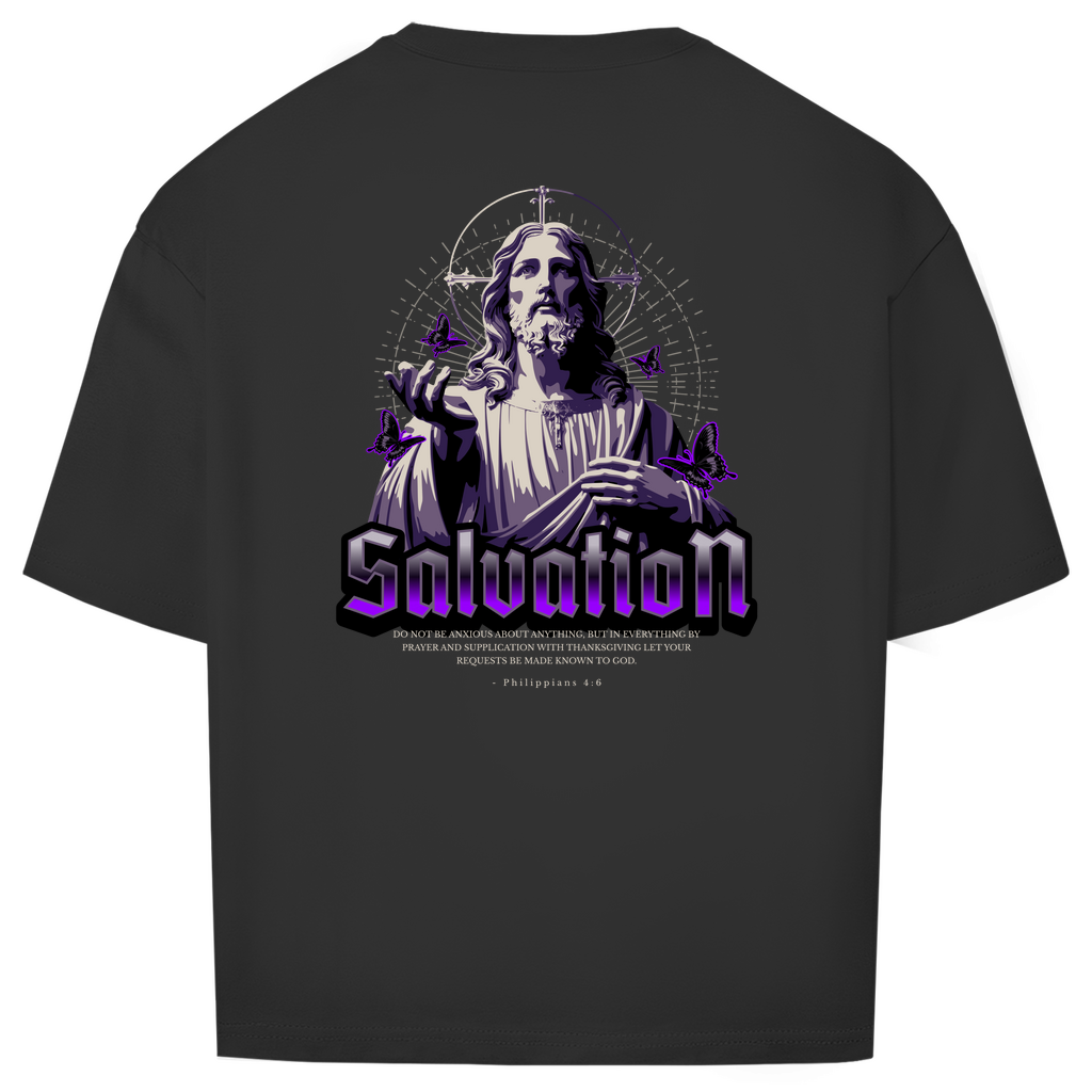 Oversize T-Shirt SALVATION
