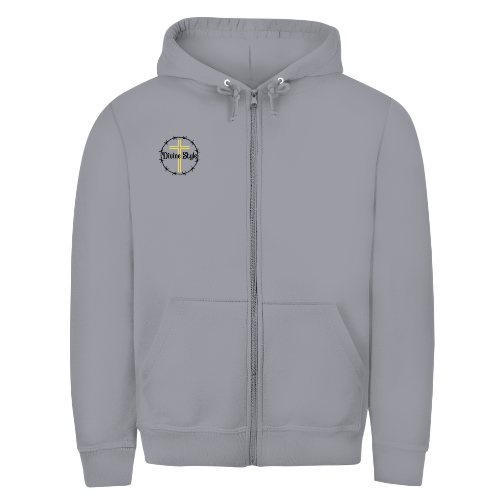 Herren Zipper Hoodie