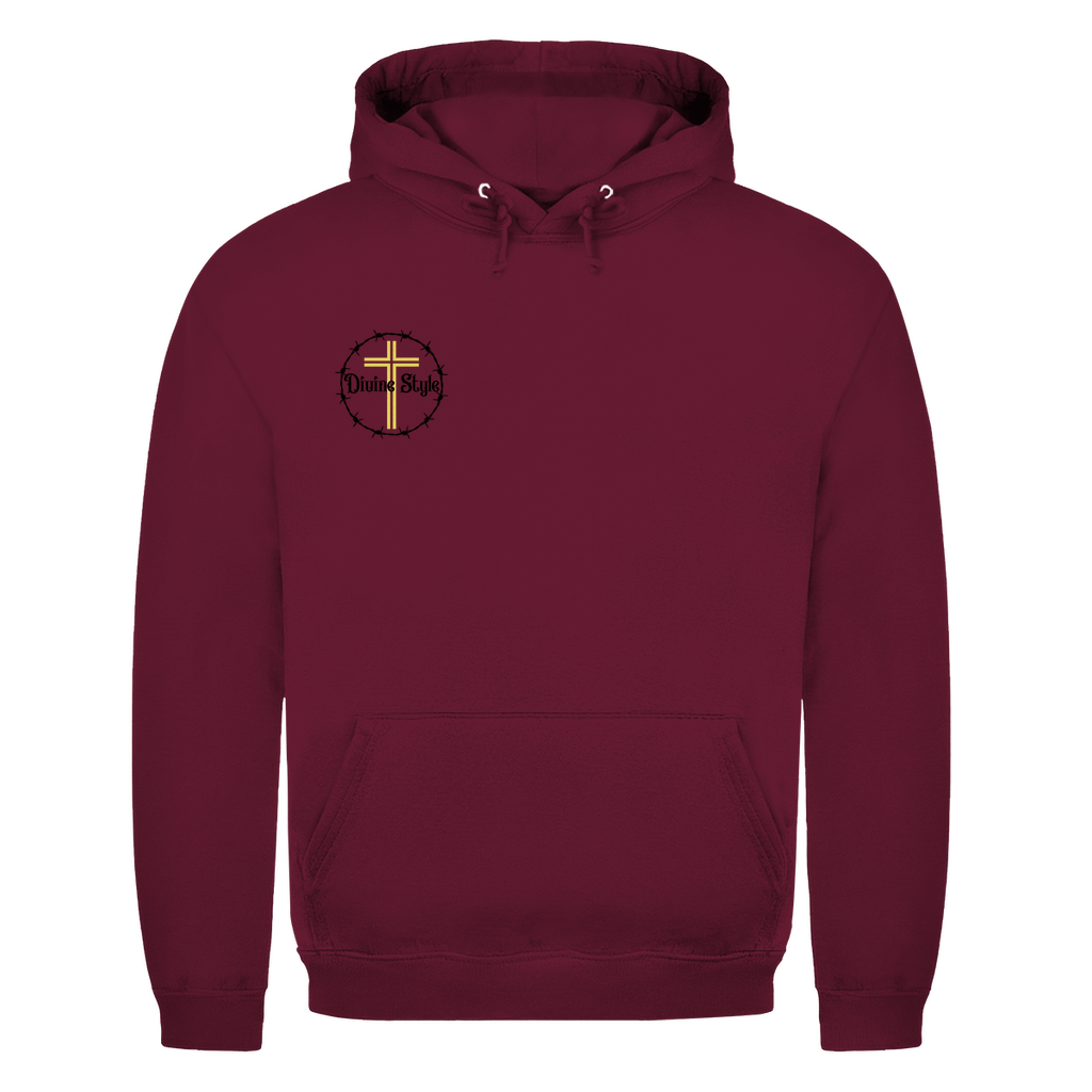 Herren Hoodie Angel