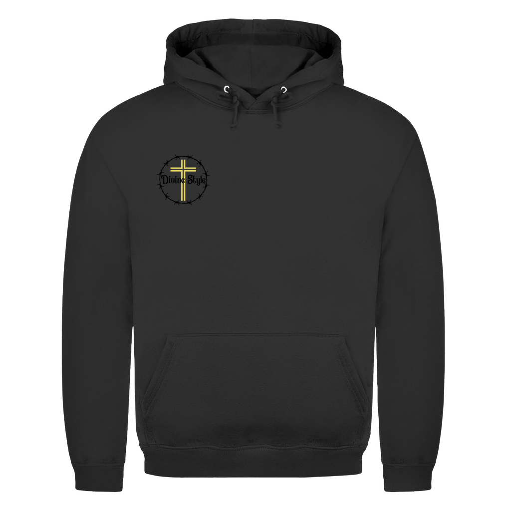 Herren Hoodie Angel