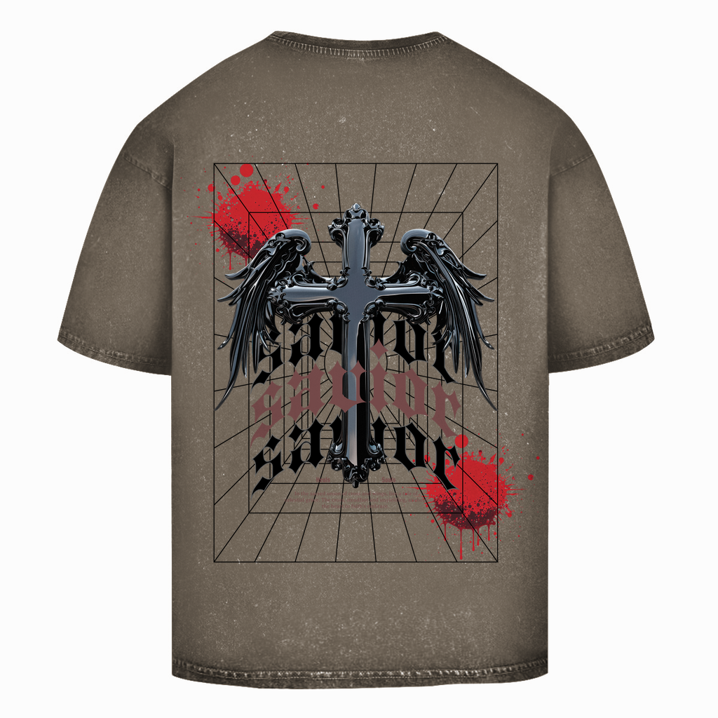 Oversize Washed T-Shirt