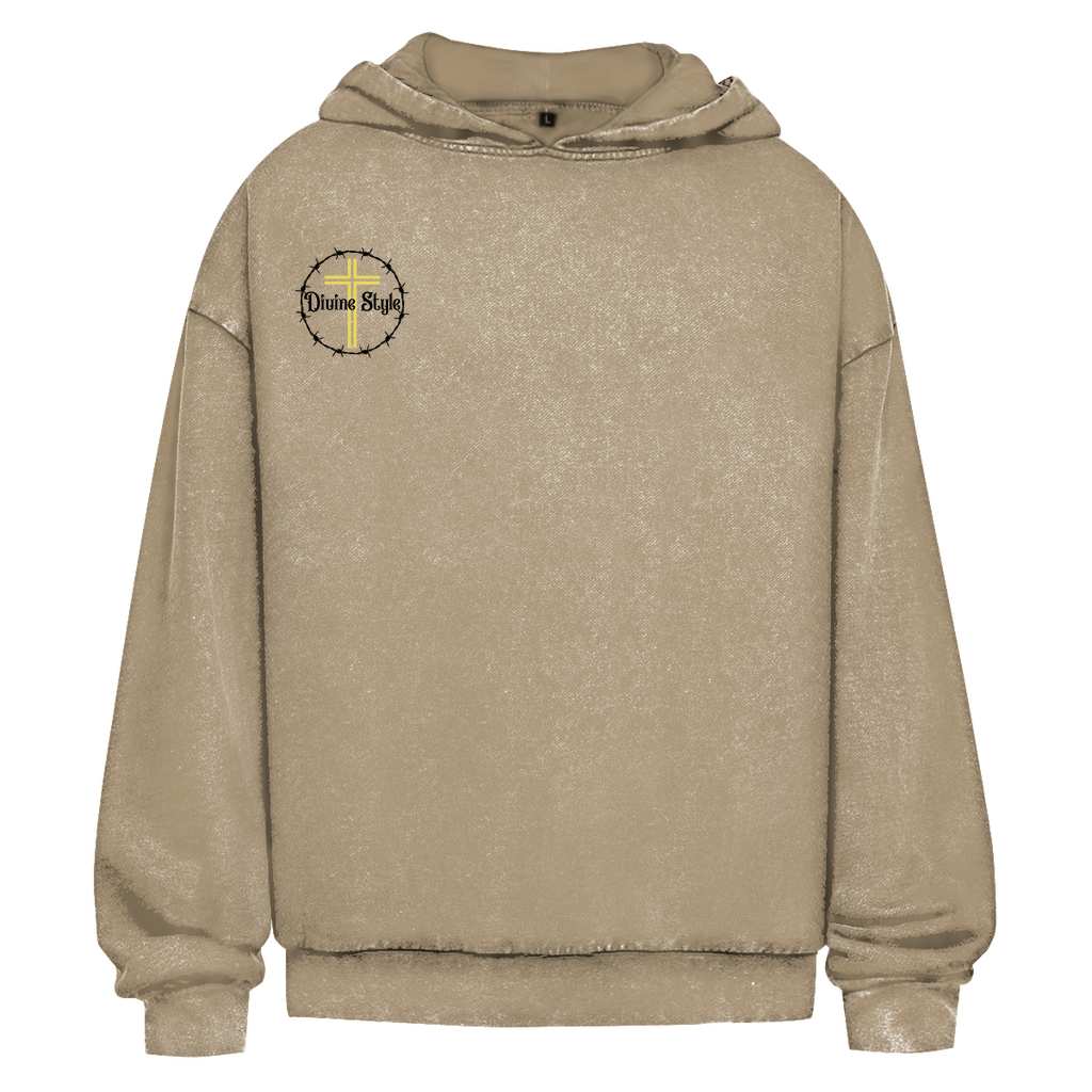 Oversize Washed Hoodie