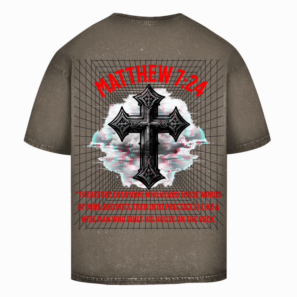 Oversize Washed T-Shirt