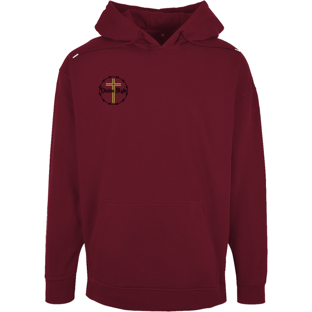 Unisex Oversize Hoodie JUSTICE