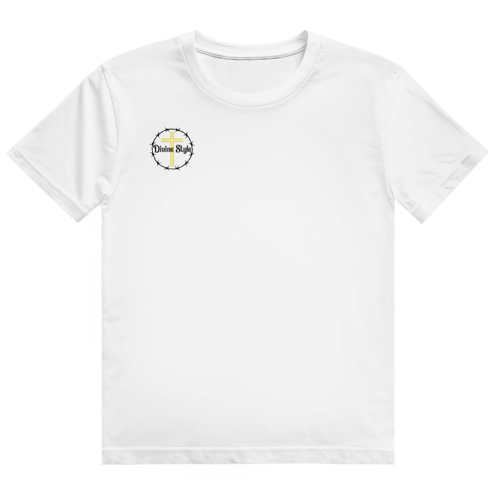 Herren Heavy Cotton T-Shirt JOHN 4:8