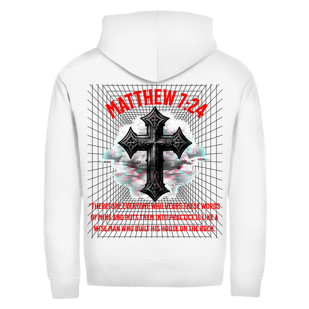 Herren Zipper Hoodie