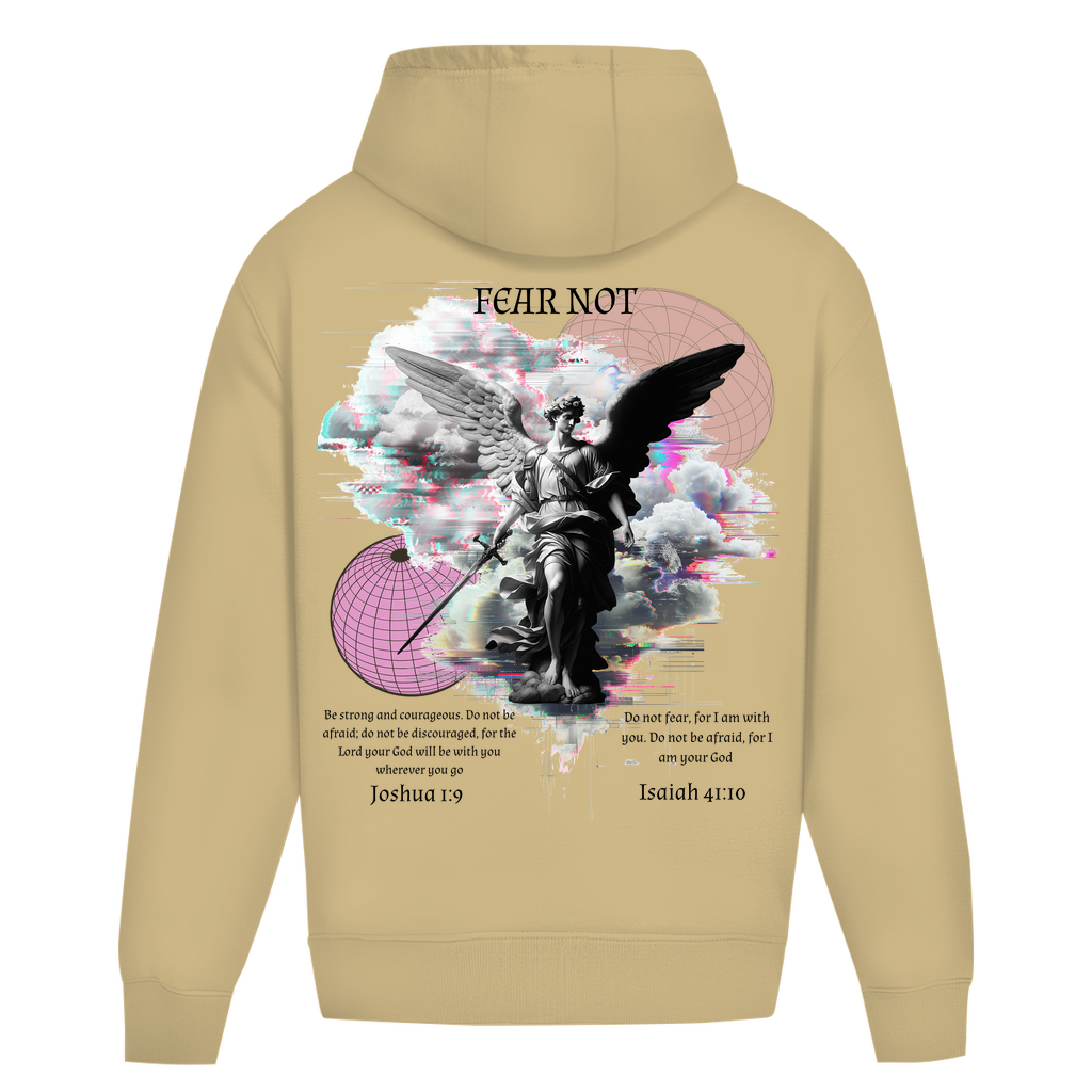 Oversize Hoodie Ohne Kordel