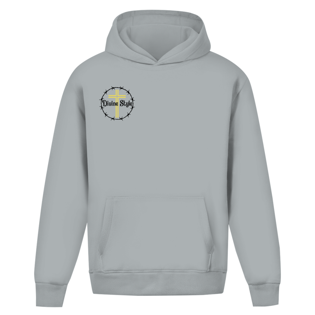 Oversize Hoodie Ohne Kordel