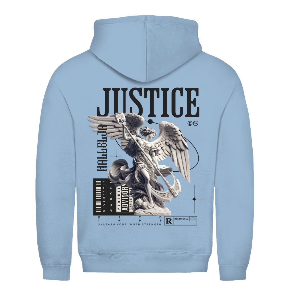 Herren Hoodie JUSTICE
