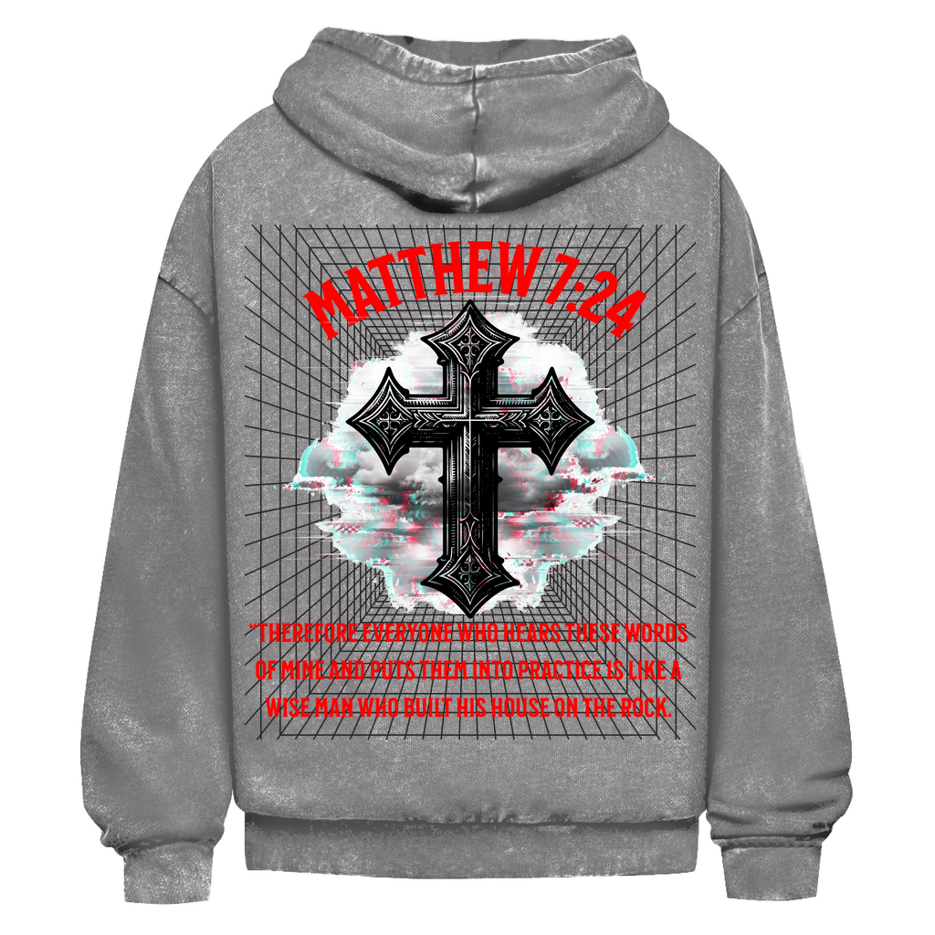 Oversize Washed Hoodie