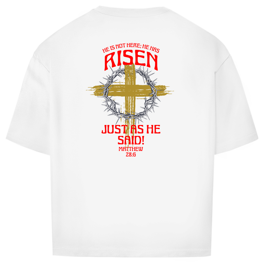 Oversize T-Shirt Risen