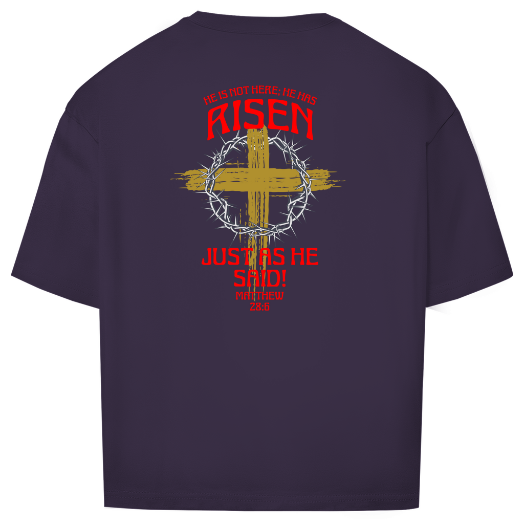 Oversize T-Shirt Risen